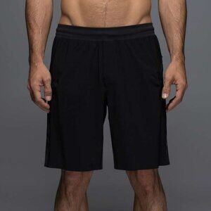 Lululemon Athletica Men's Black Assert Athletic Shorts